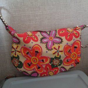 Embroidered and Beaded Purse